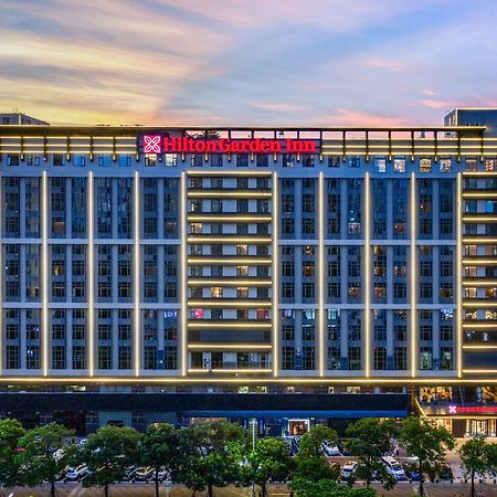 Hilton Garden Inn Shenzhen Nanshan Avenue المظهر الخارجي الصورة