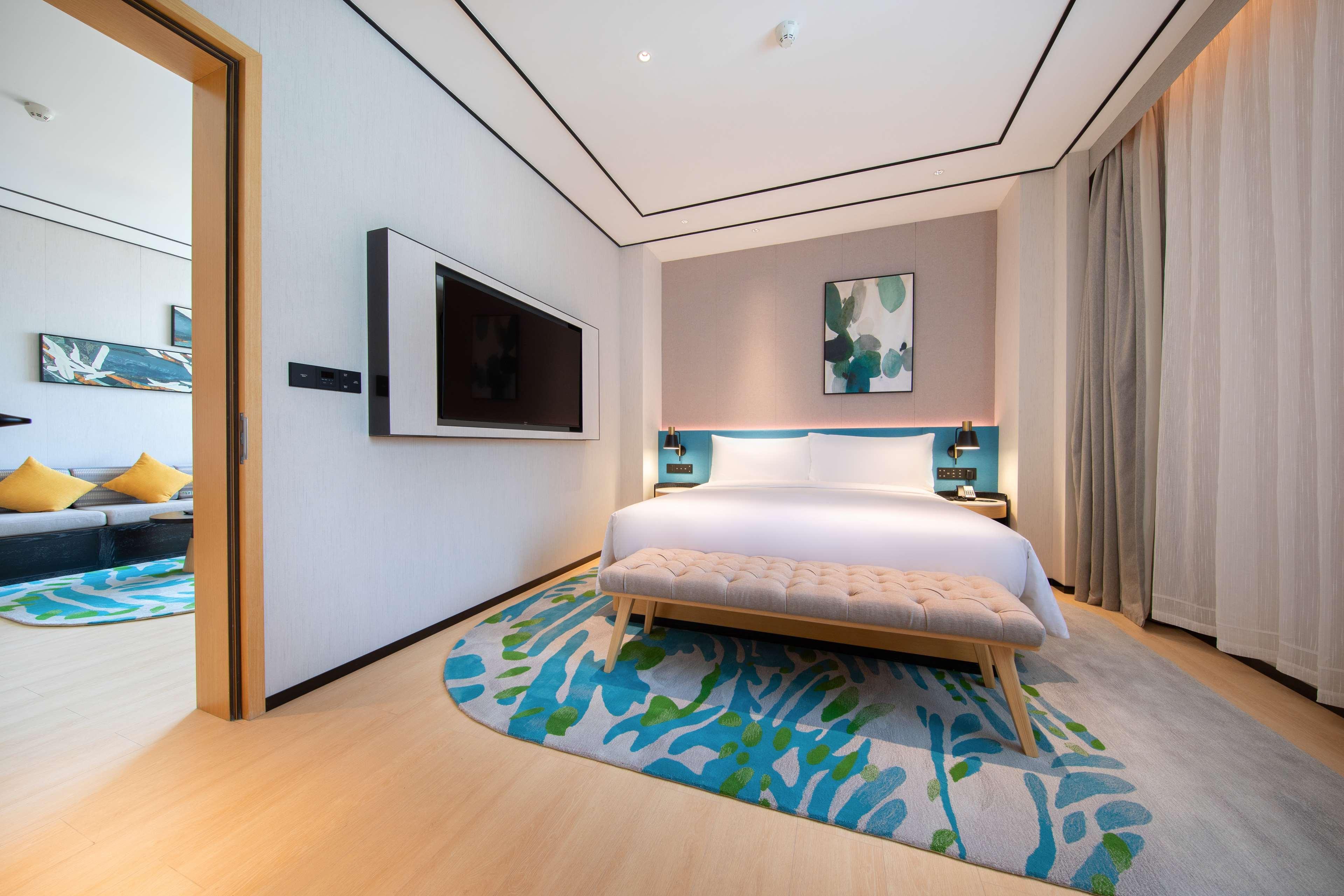 Hilton Garden Inn Shenzhen Nanshan Avenue المظهر الخارجي الصورة