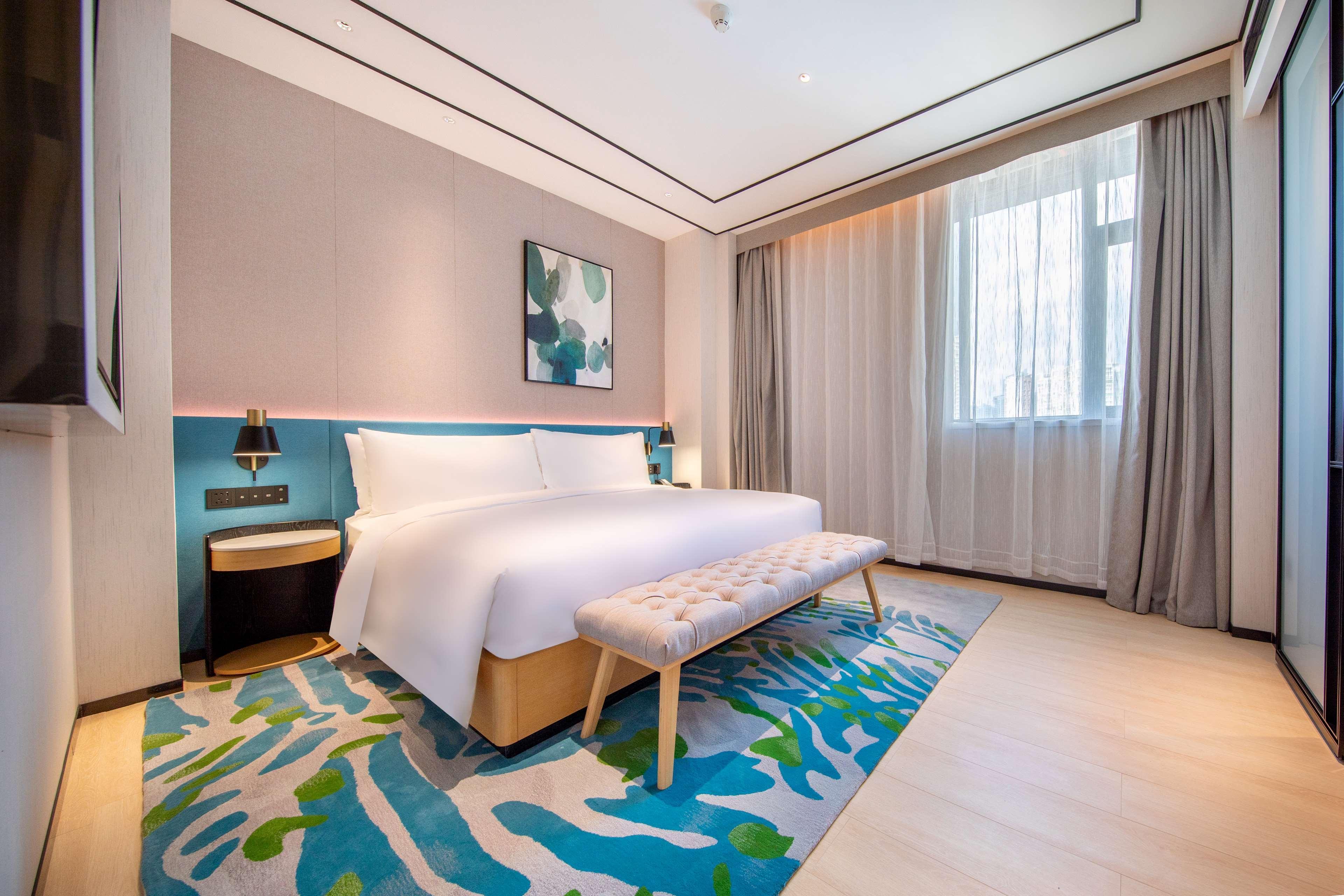 Hilton Garden Inn Shenzhen Nanshan Avenue المظهر الخارجي الصورة
