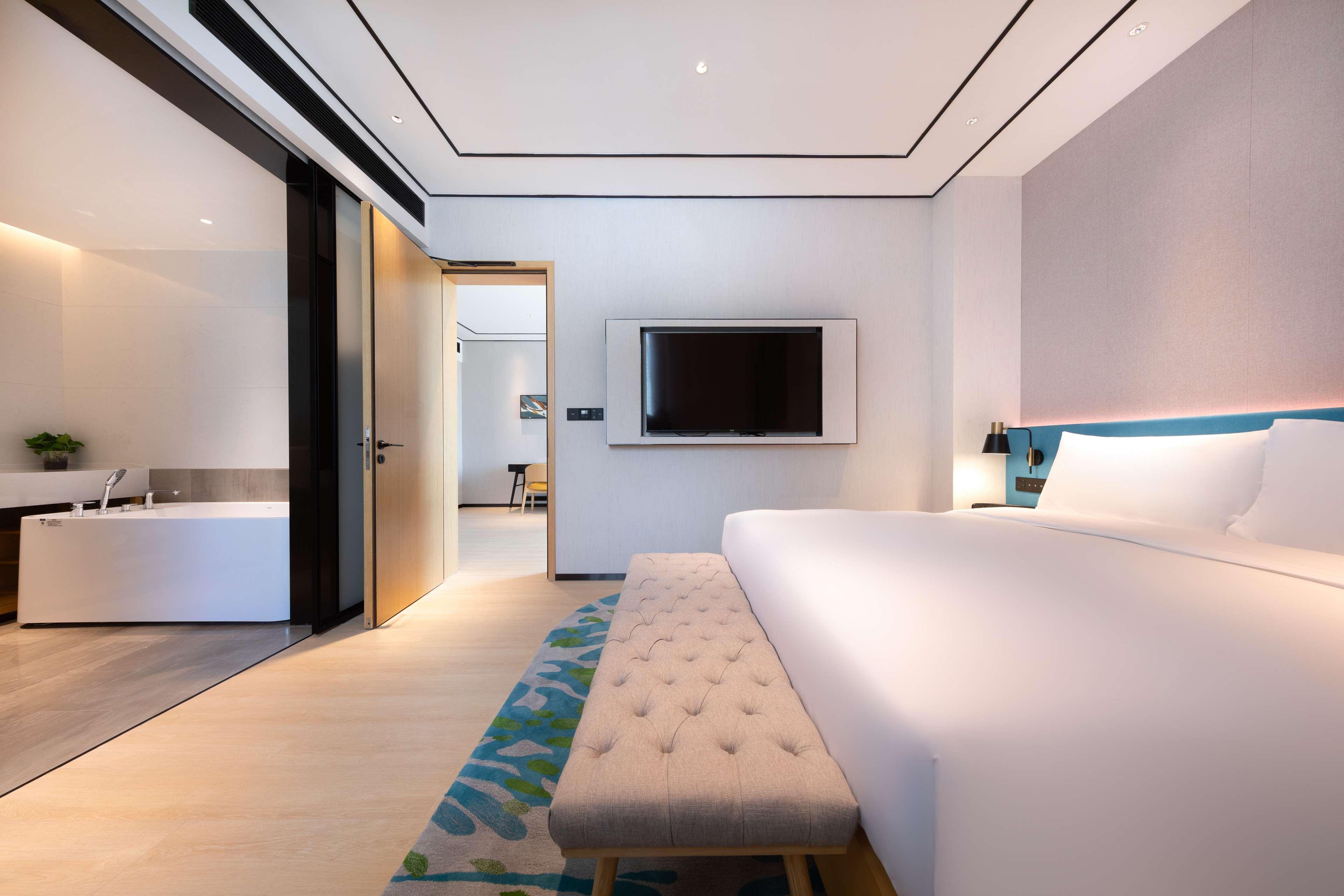 Hilton Garden Inn Shenzhen Nanshan Avenue المظهر الخارجي الصورة