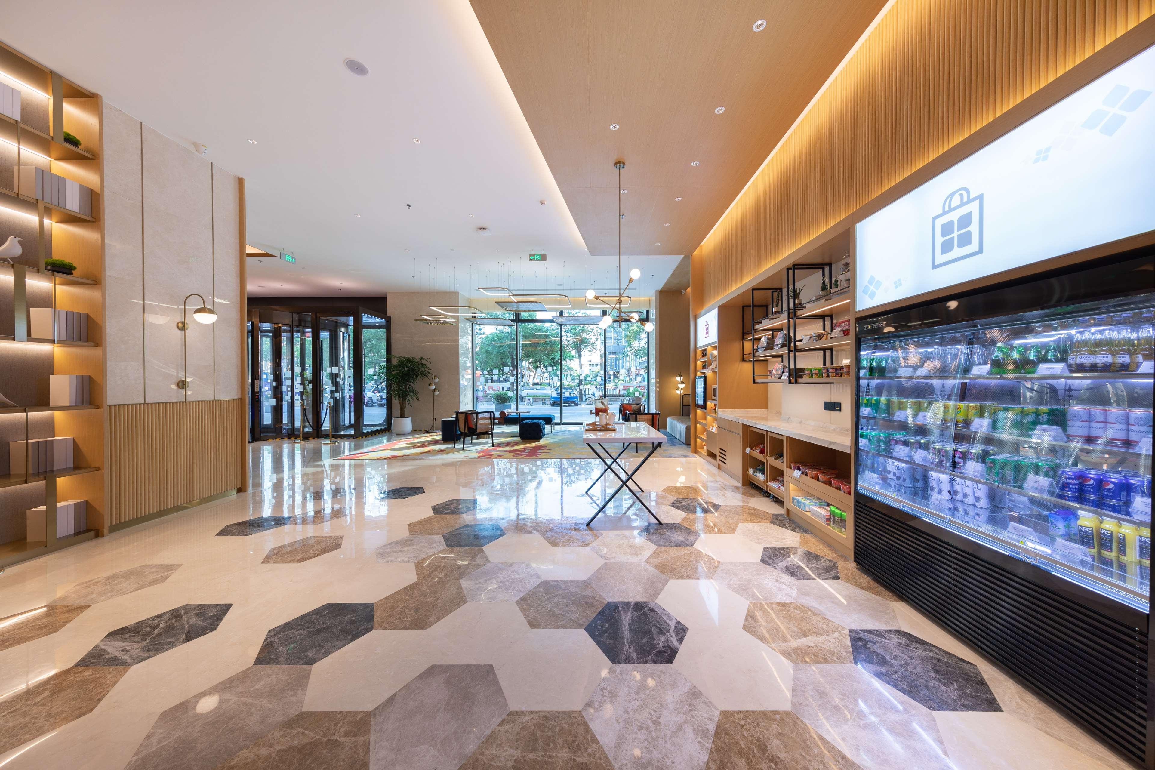Hilton Garden Inn Shenzhen Nanshan Avenue المظهر الخارجي الصورة