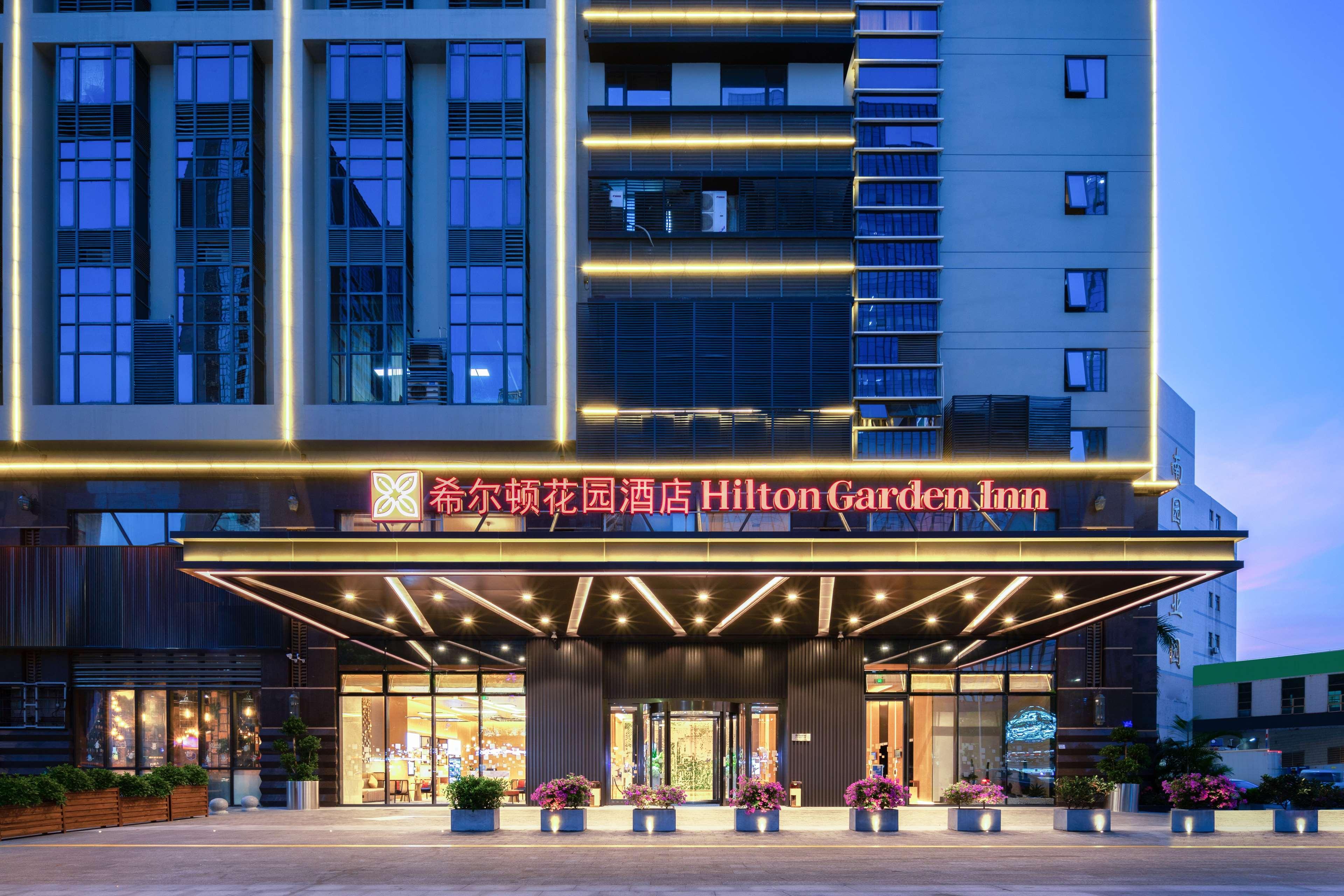 Hilton Garden Inn Shenzhen Nanshan Avenue المظهر الخارجي الصورة