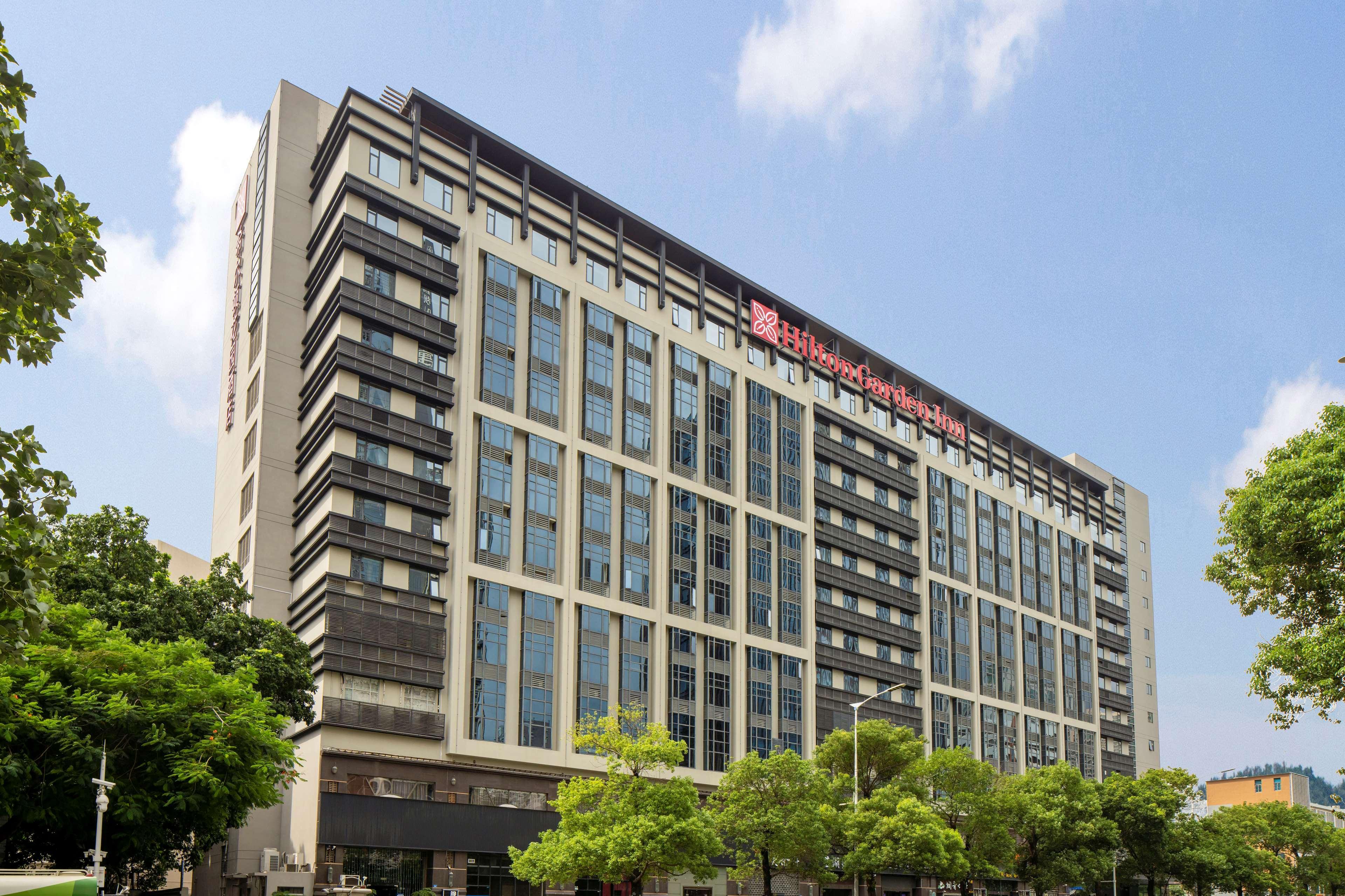 Hilton Garden Inn Shenzhen Nanshan Avenue المظهر الخارجي الصورة