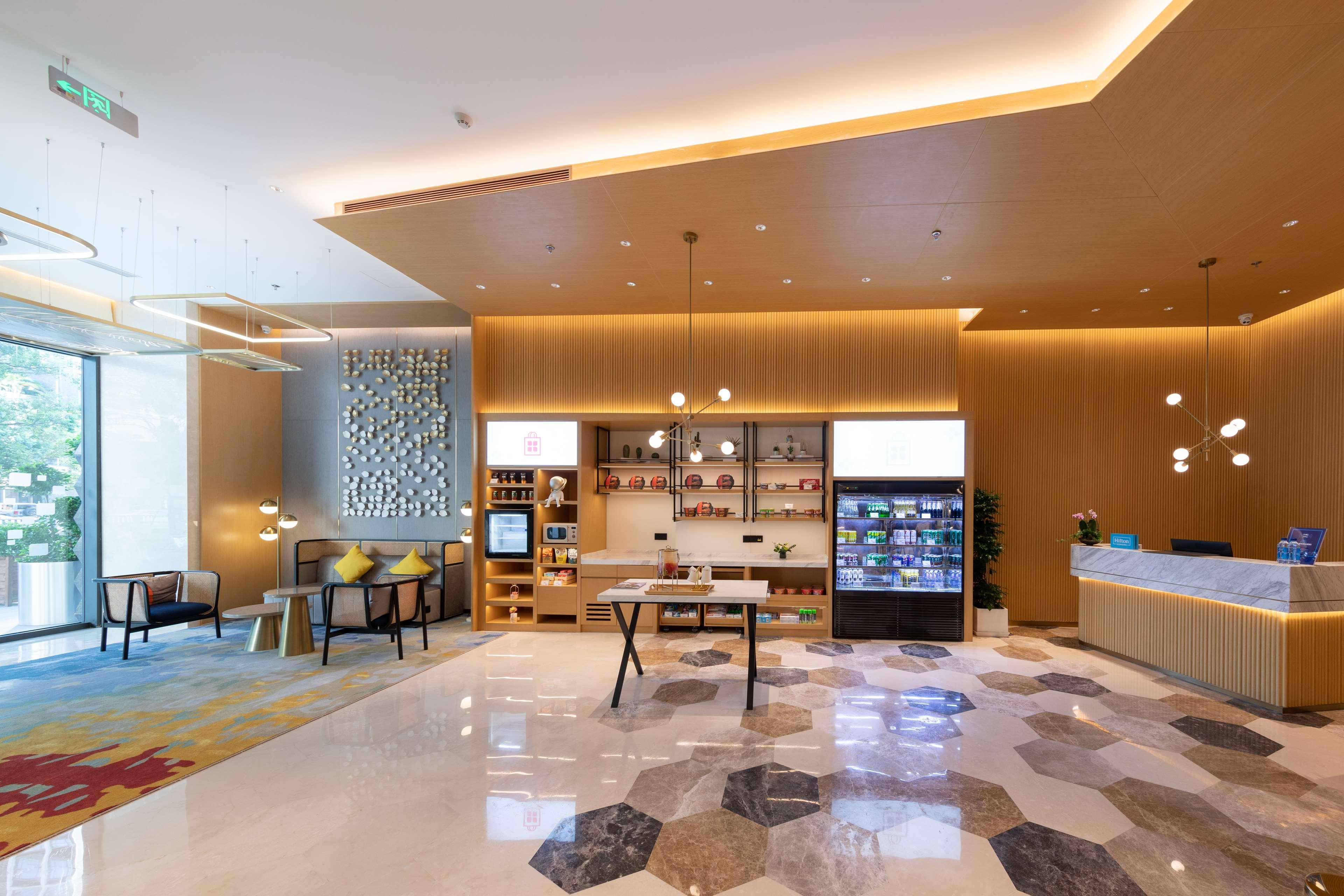 Hilton Garden Inn Shenzhen Nanshan Avenue المظهر الخارجي الصورة