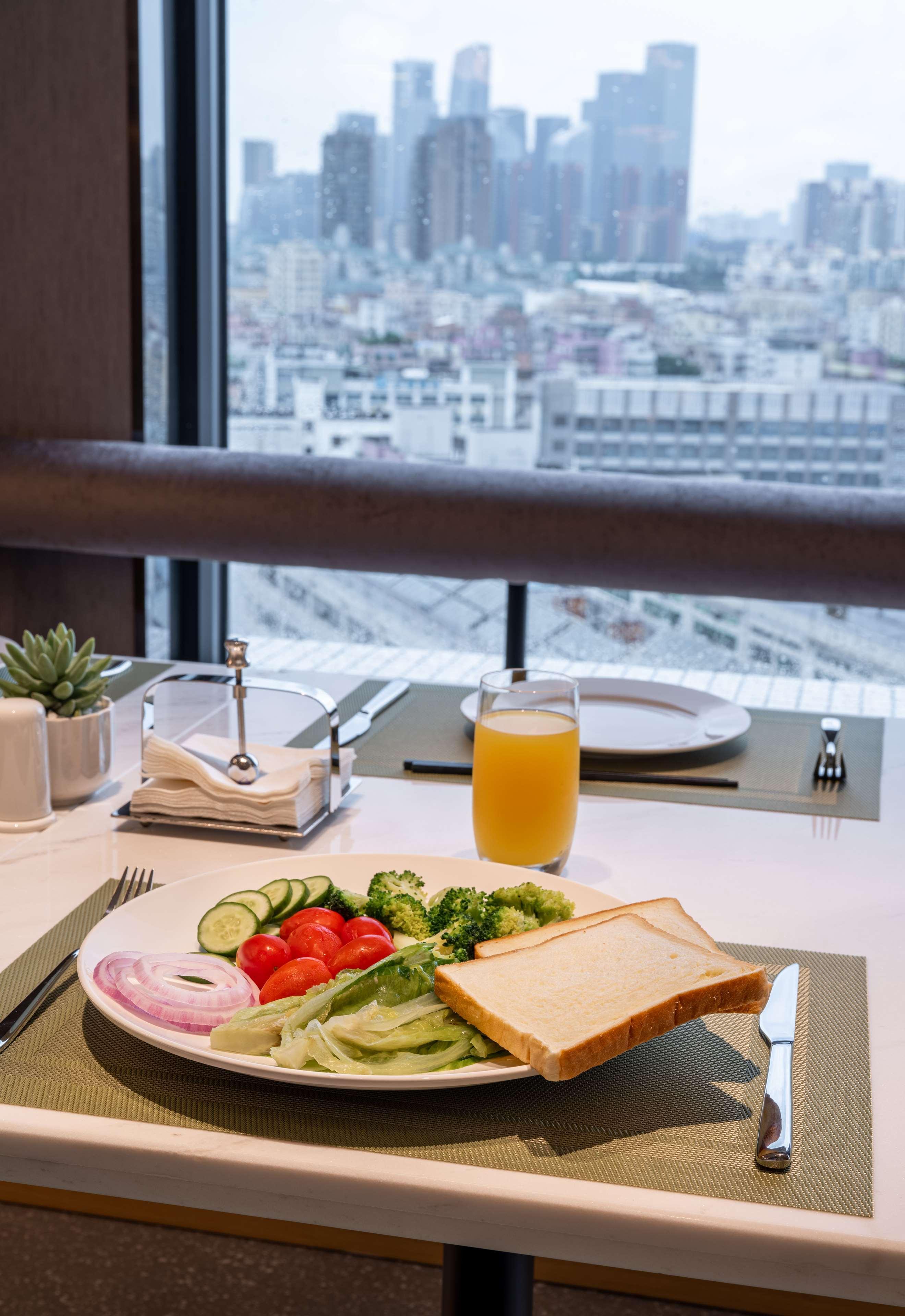 Hilton Garden Inn Shenzhen Nanshan Avenue المظهر الخارجي الصورة