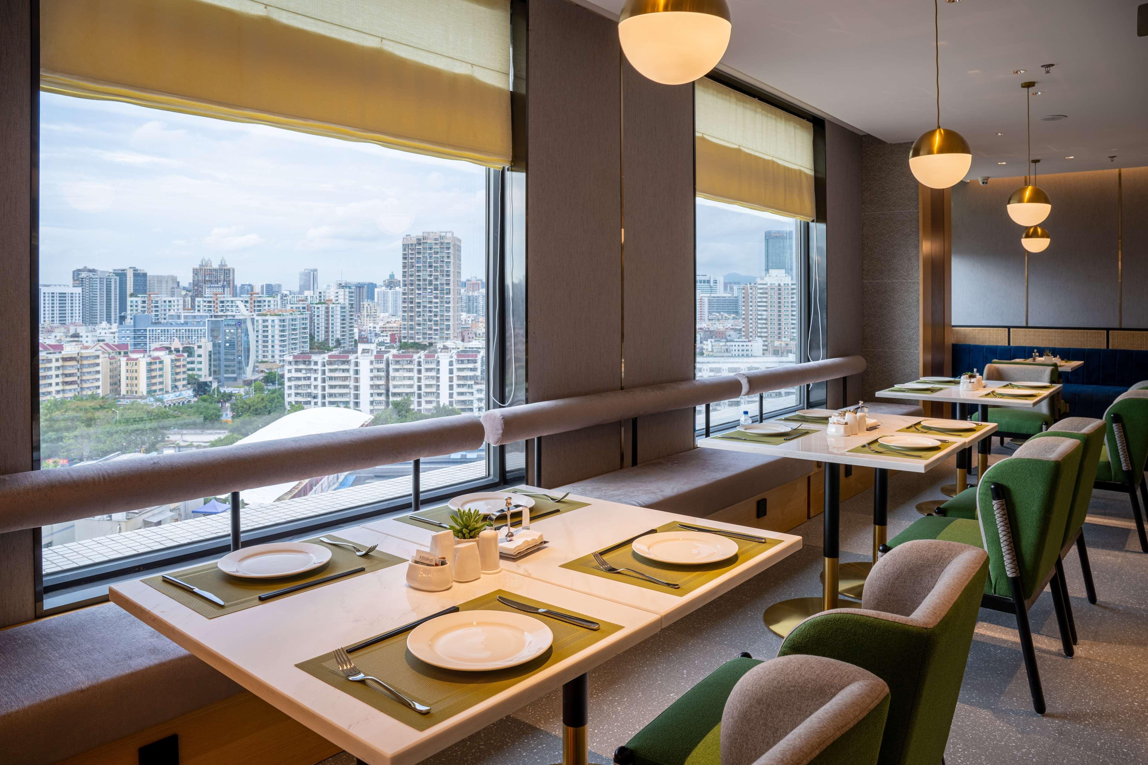 Hilton Garden Inn Shenzhen Nanshan Avenue المظهر الخارجي الصورة