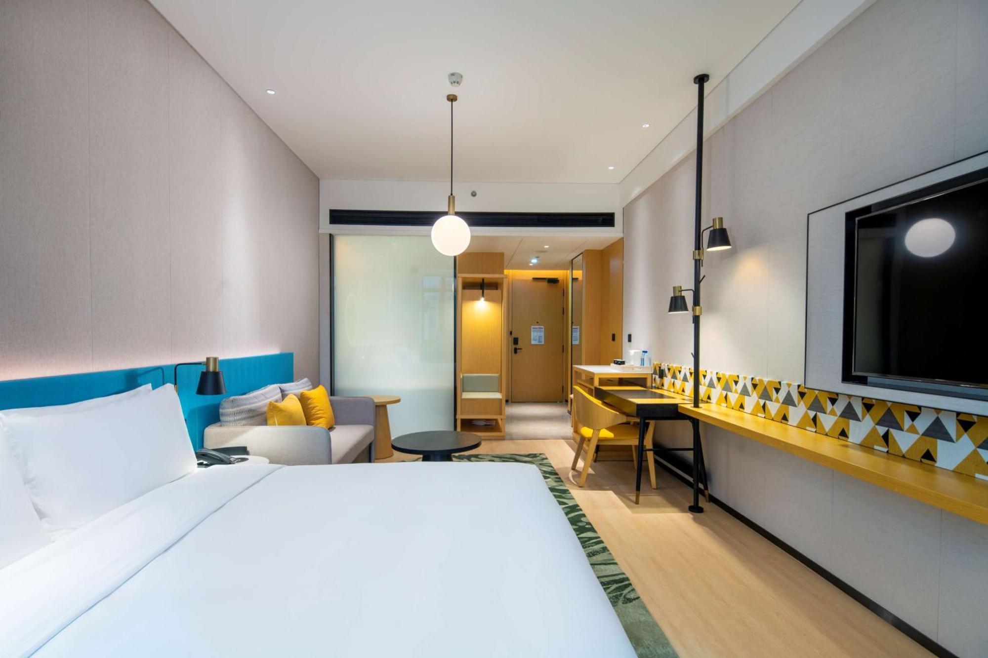 Hilton Garden Inn Shenzhen Nanshan Avenue المظهر الخارجي الصورة