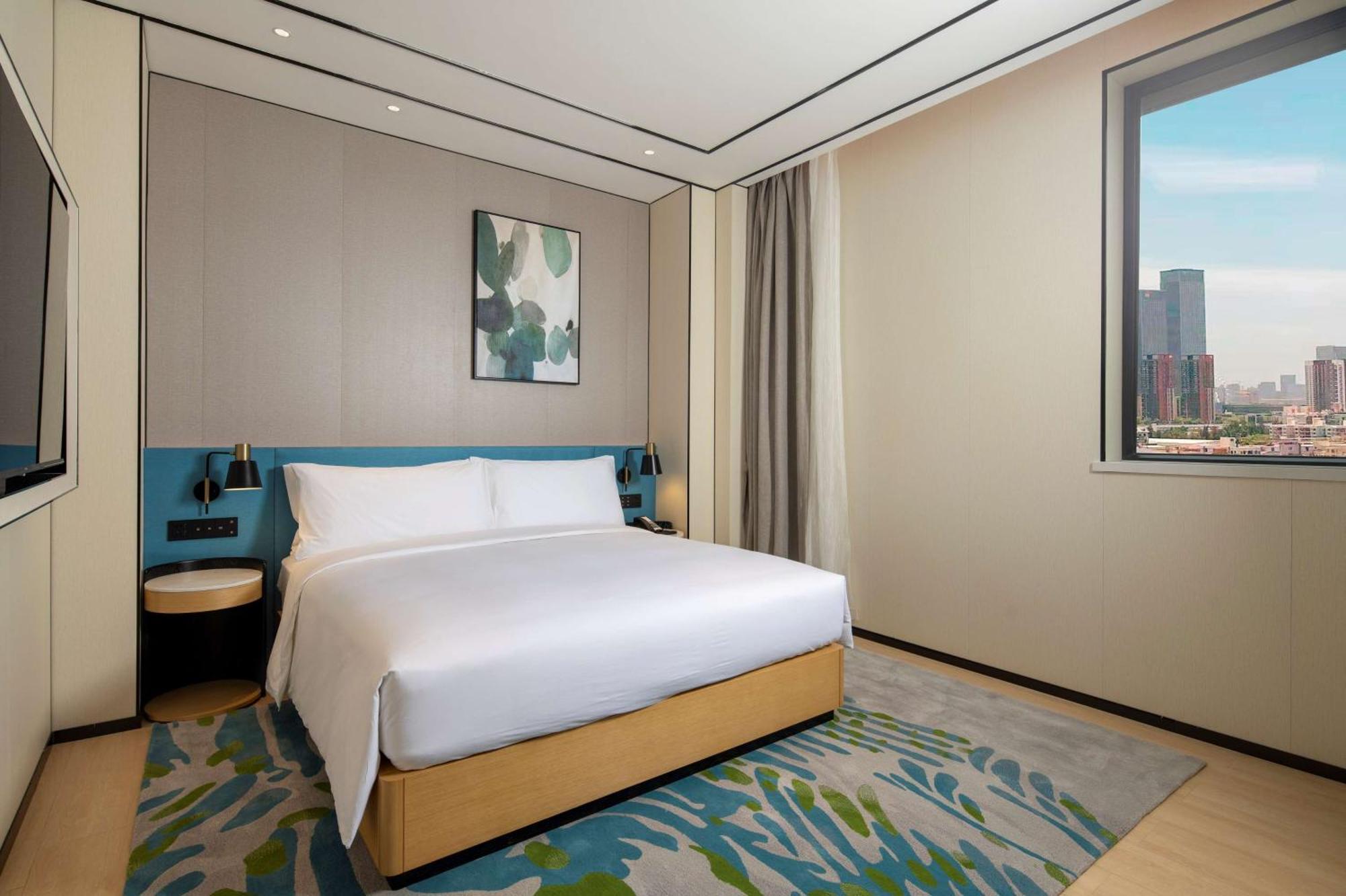 Hilton Garden Inn Shenzhen Nanshan Avenue المظهر الخارجي الصورة