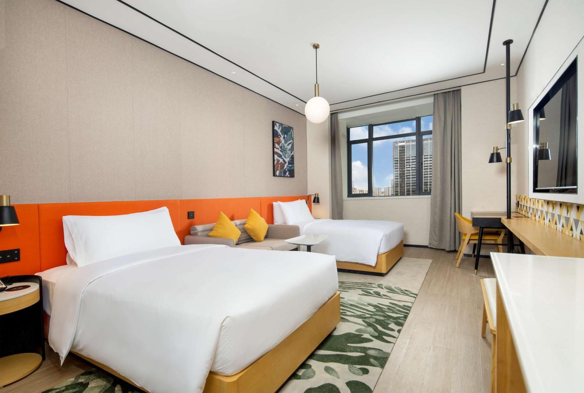 Hilton Garden Inn Shenzhen Nanshan Avenue المظهر الخارجي الصورة