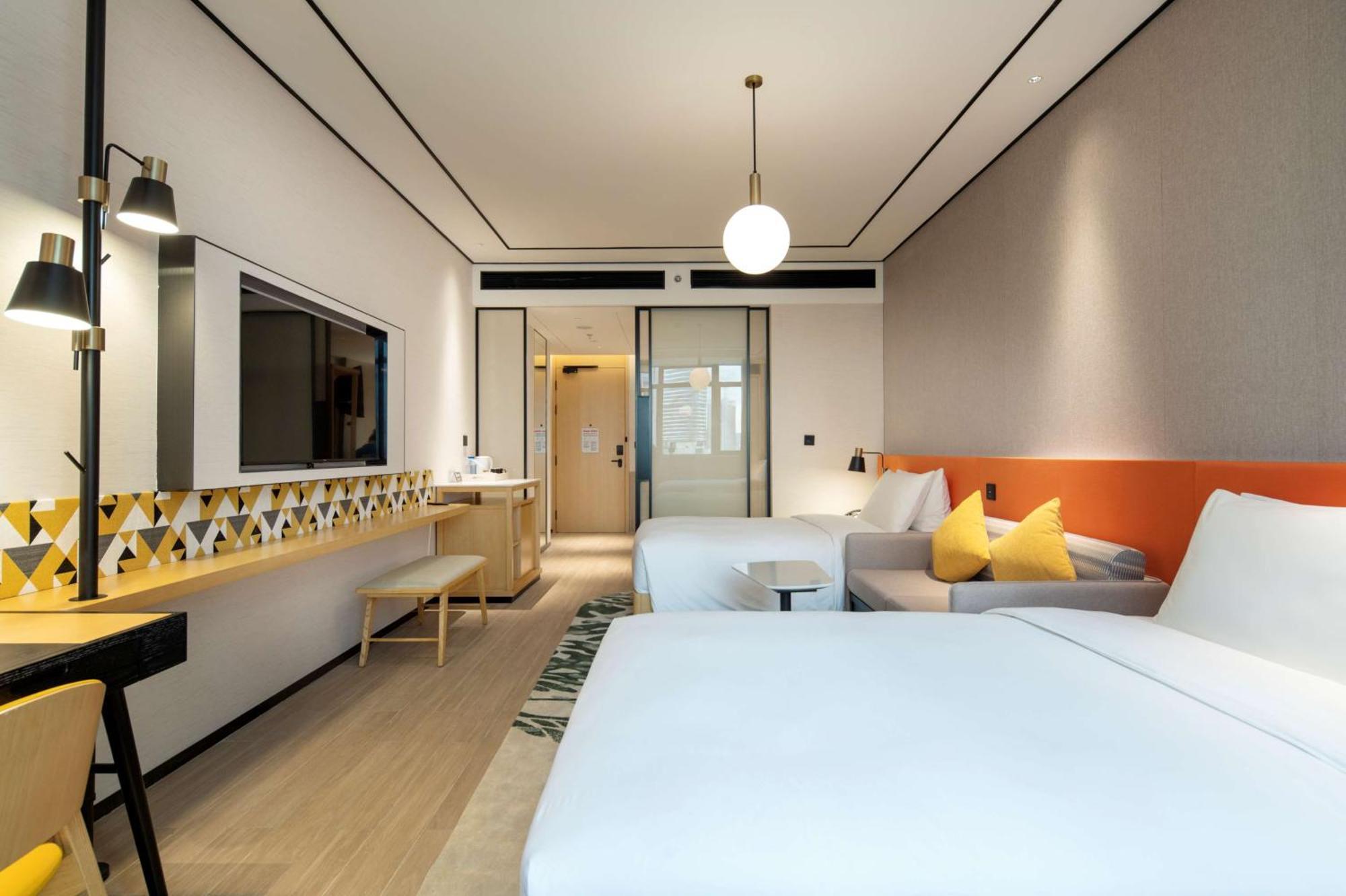 Hilton Garden Inn Shenzhen Nanshan Avenue المظهر الخارجي الصورة