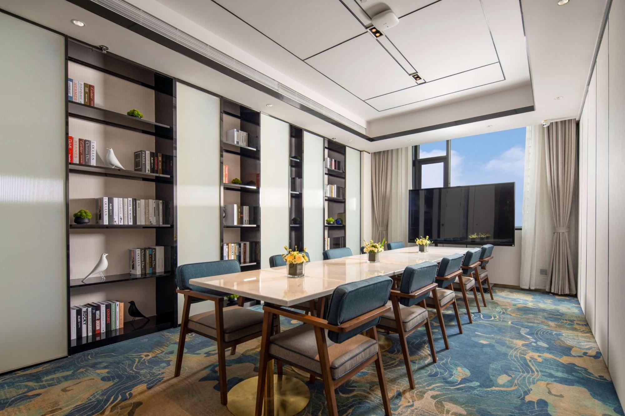 Hilton Garden Inn Shenzhen Nanshan Avenue المظهر الخارجي الصورة