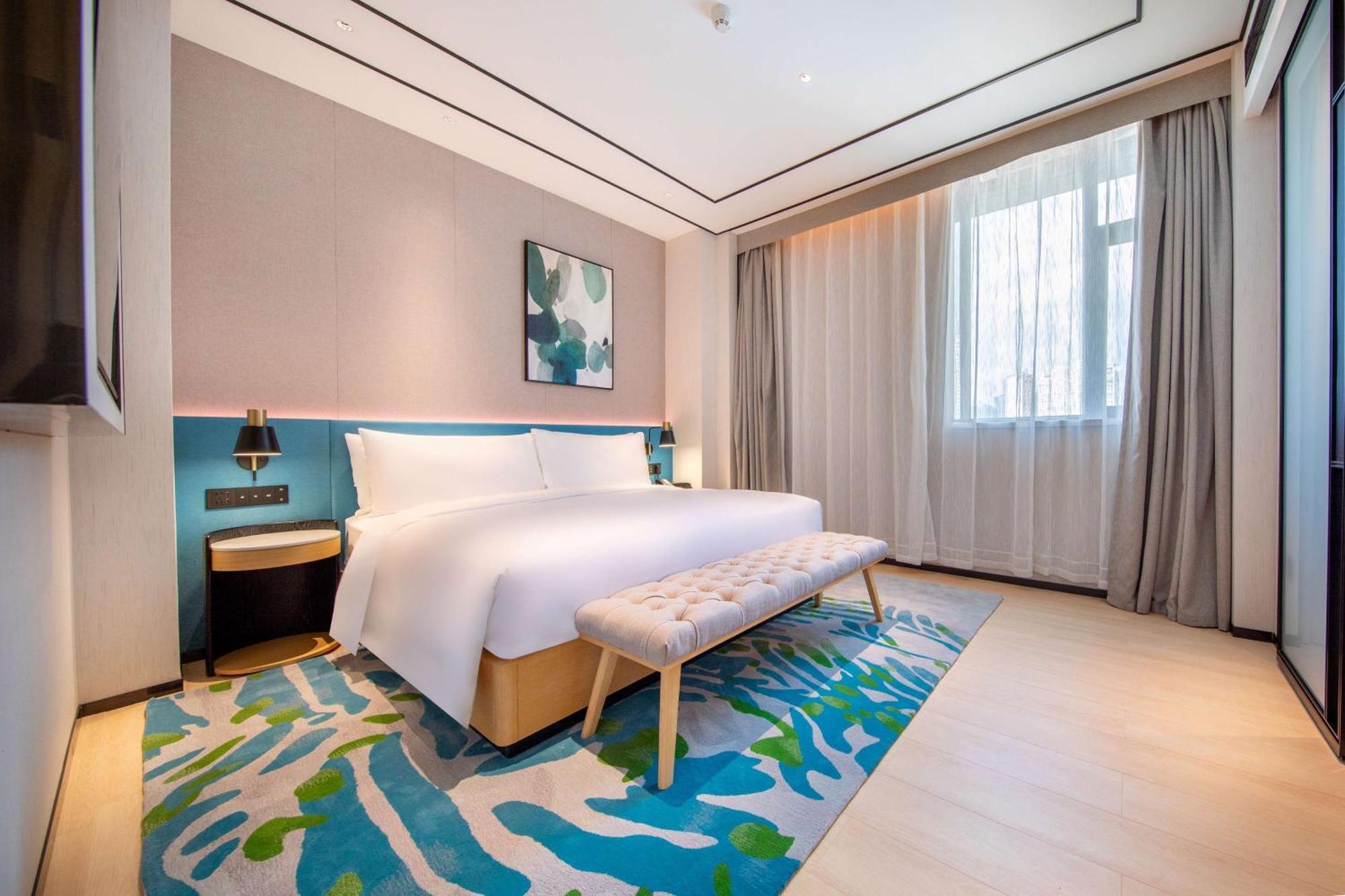 Hilton Garden Inn Shenzhen Nanshan Avenue المظهر الخارجي الصورة