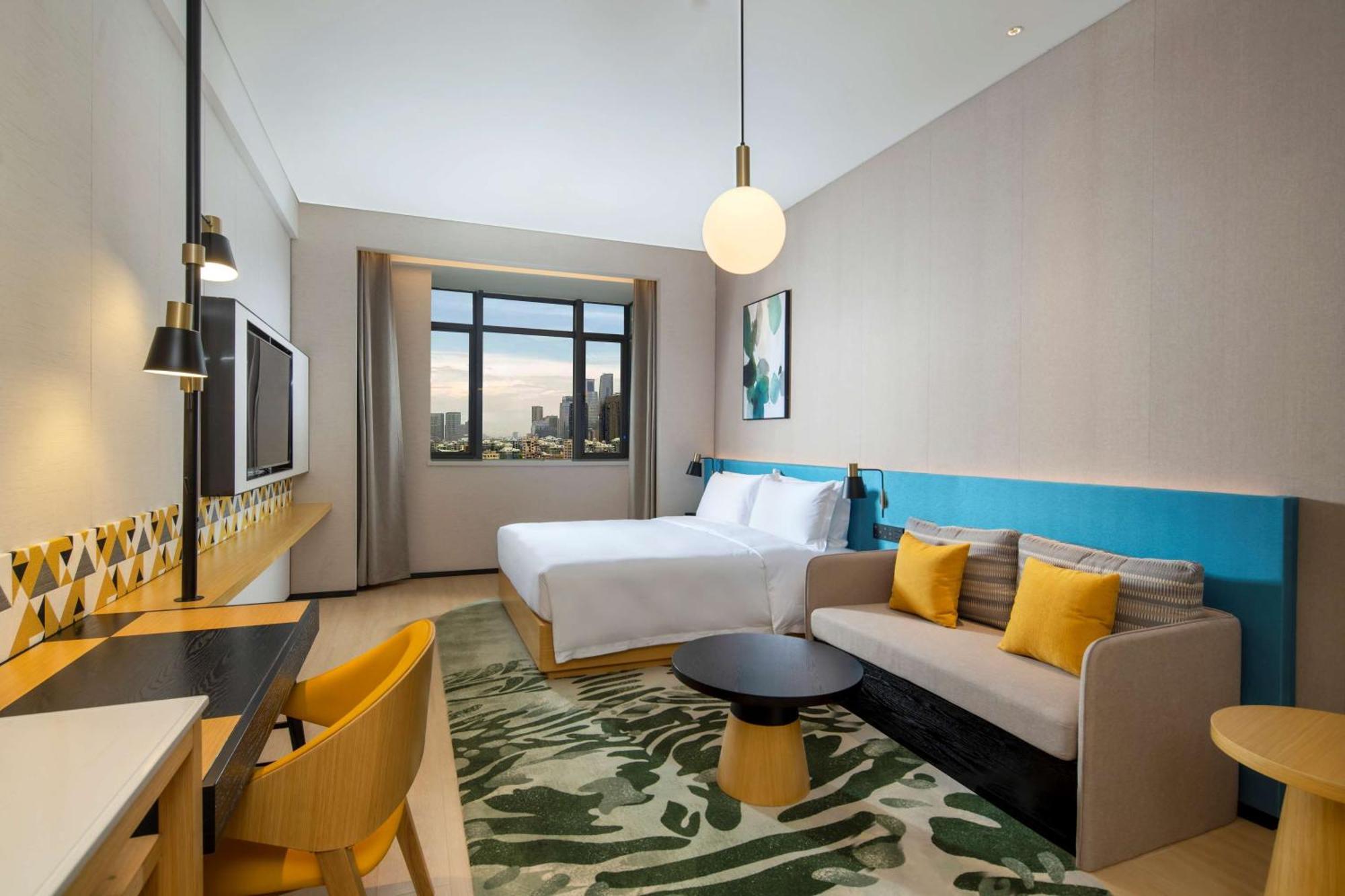 Hilton Garden Inn Shenzhen Nanshan Avenue المظهر الخارجي الصورة