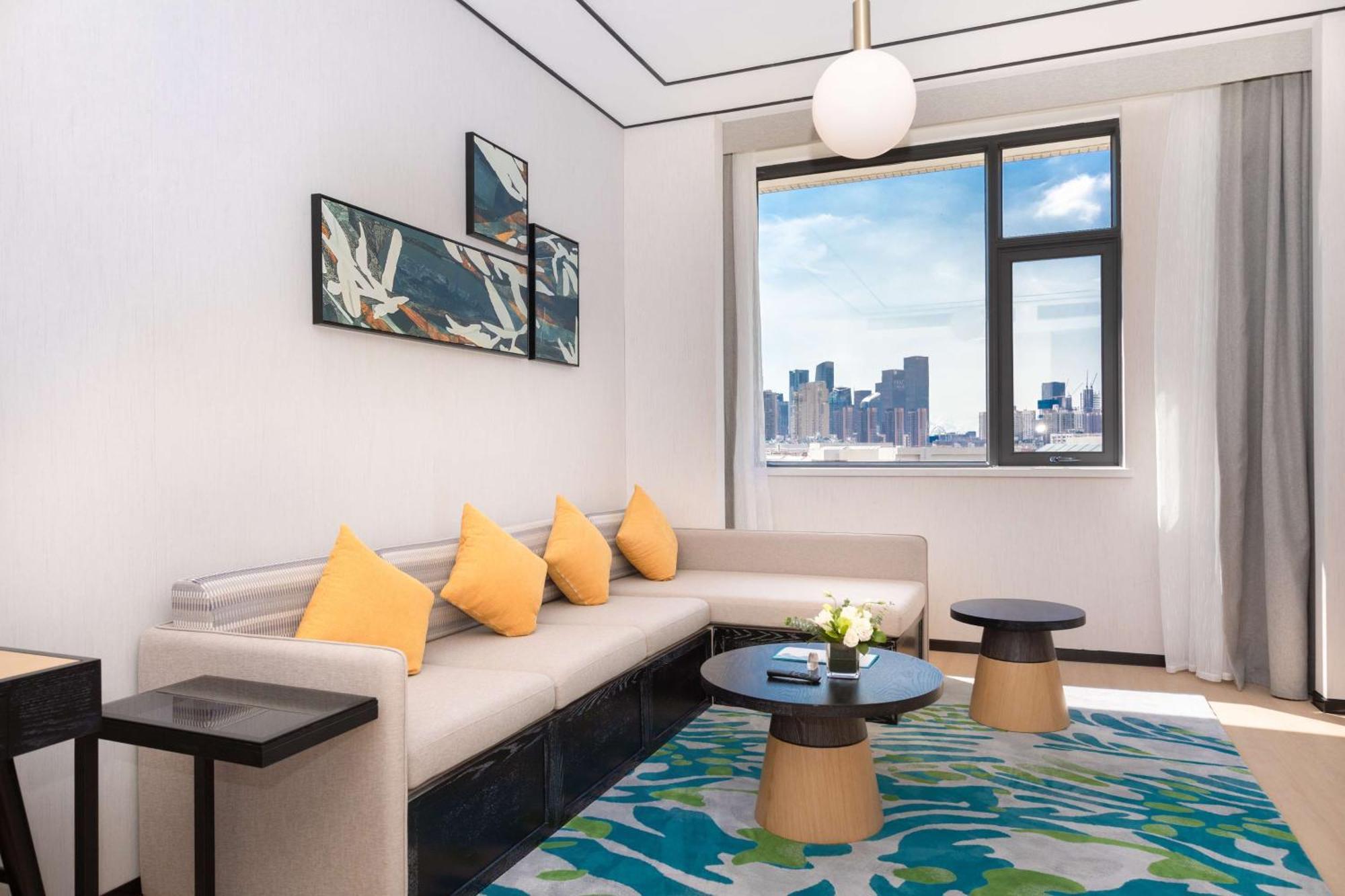 Hilton Garden Inn Shenzhen Nanshan Avenue المظهر الخارجي الصورة