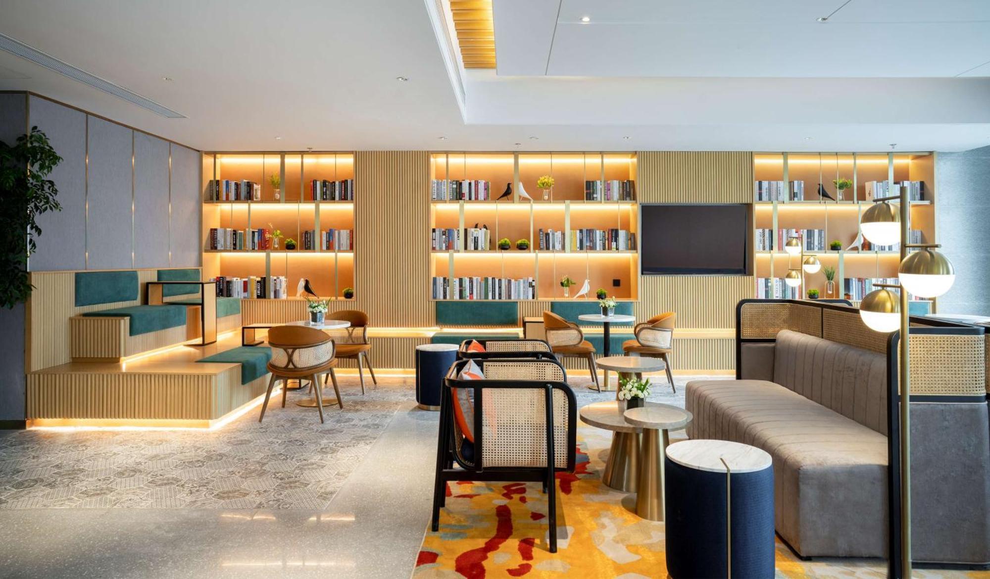 Hilton Garden Inn Shenzhen Nanshan Avenue المظهر الخارجي الصورة
