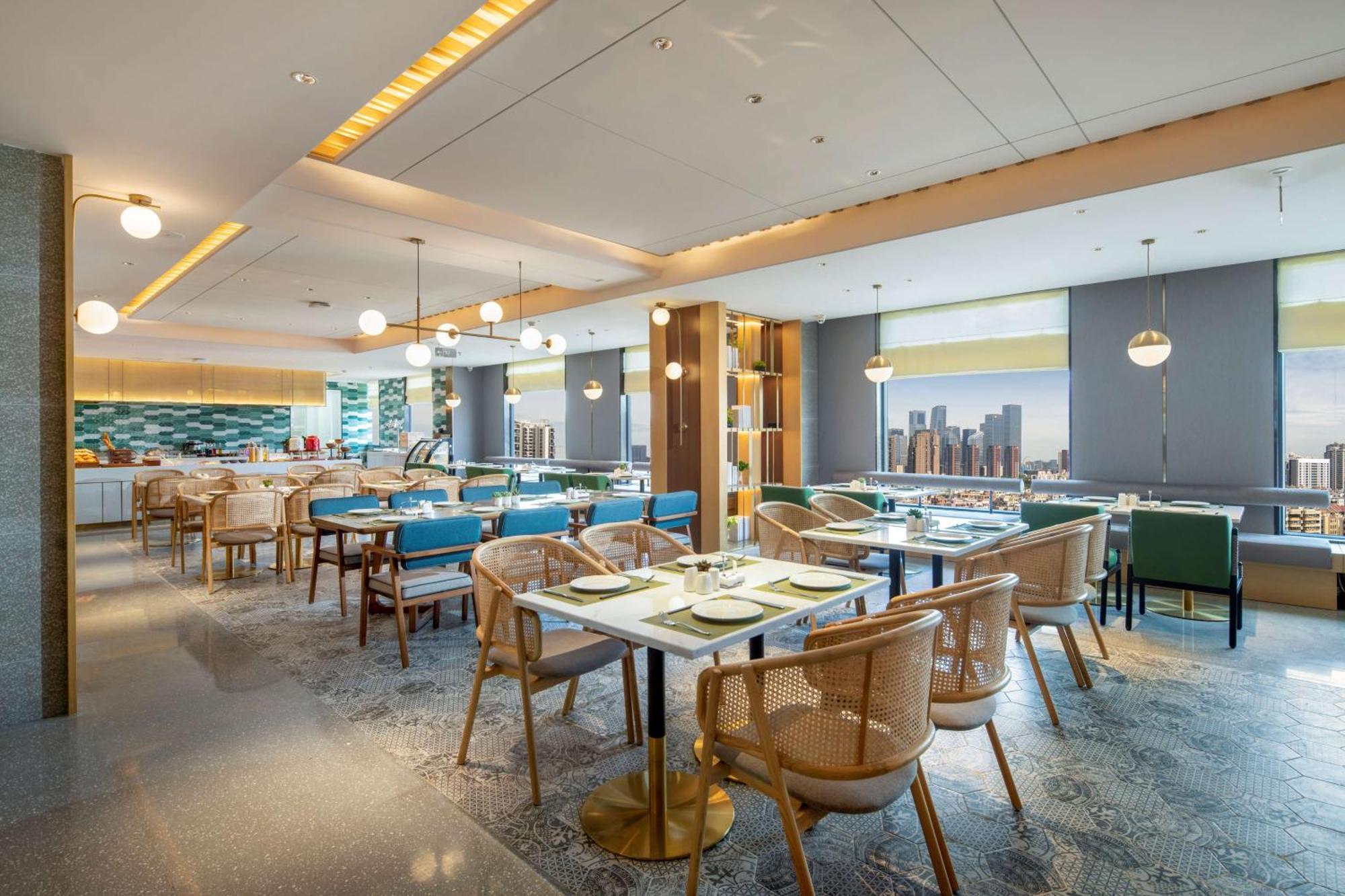 Hilton Garden Inn Shenzhen Nanshan Avenue المظهر الخارجي الصورة