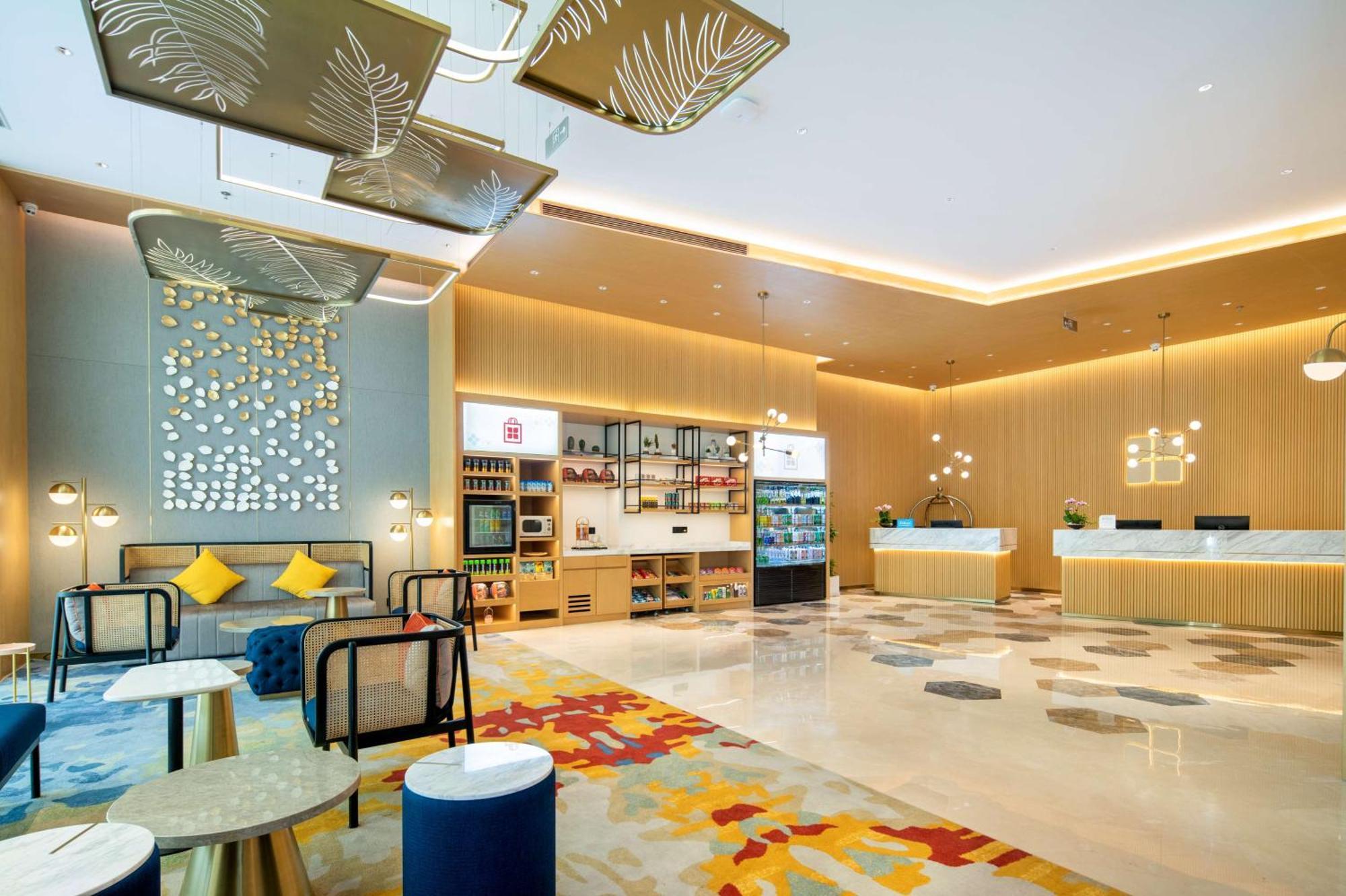 Hilton Garden Inn Shenzhen Nanshan Avenue المظهر الخارجي الصورة