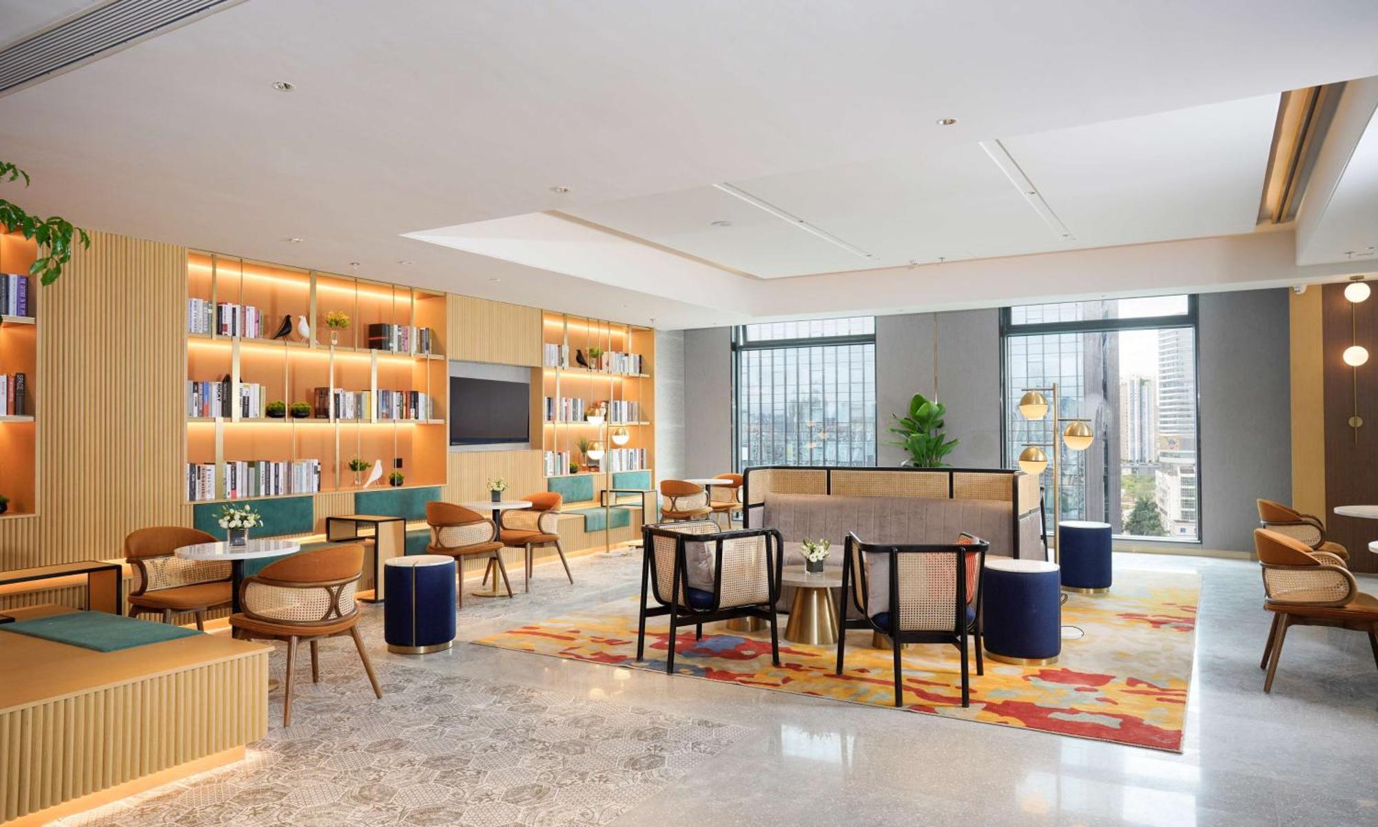 Hilton Garden Inn Shenzhen Nanshan Avenue المظهر الخارجي الصورة