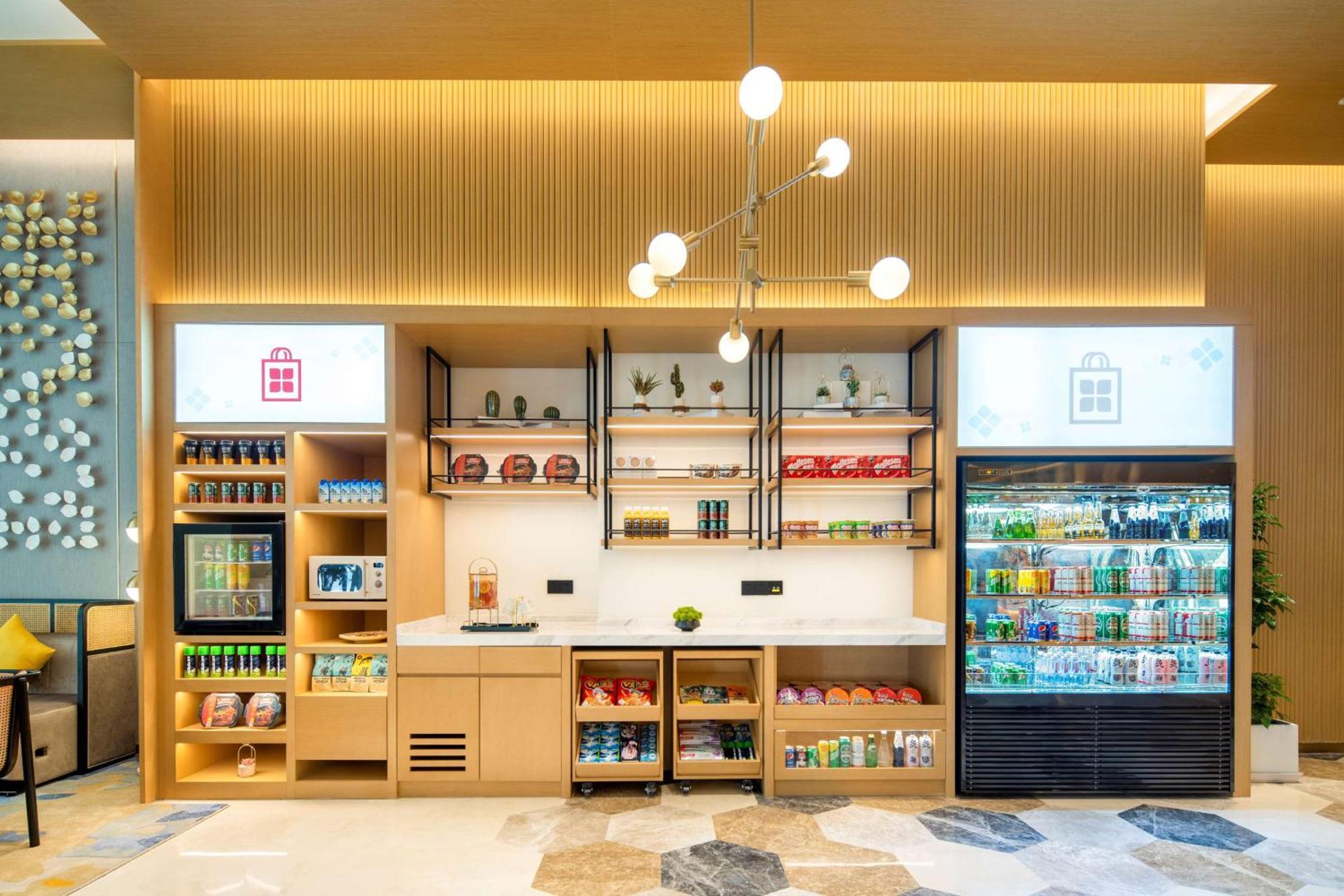 Hilton Garden Inn Shenzhen Nanshan Avenue المظهر الخارجي الصورة