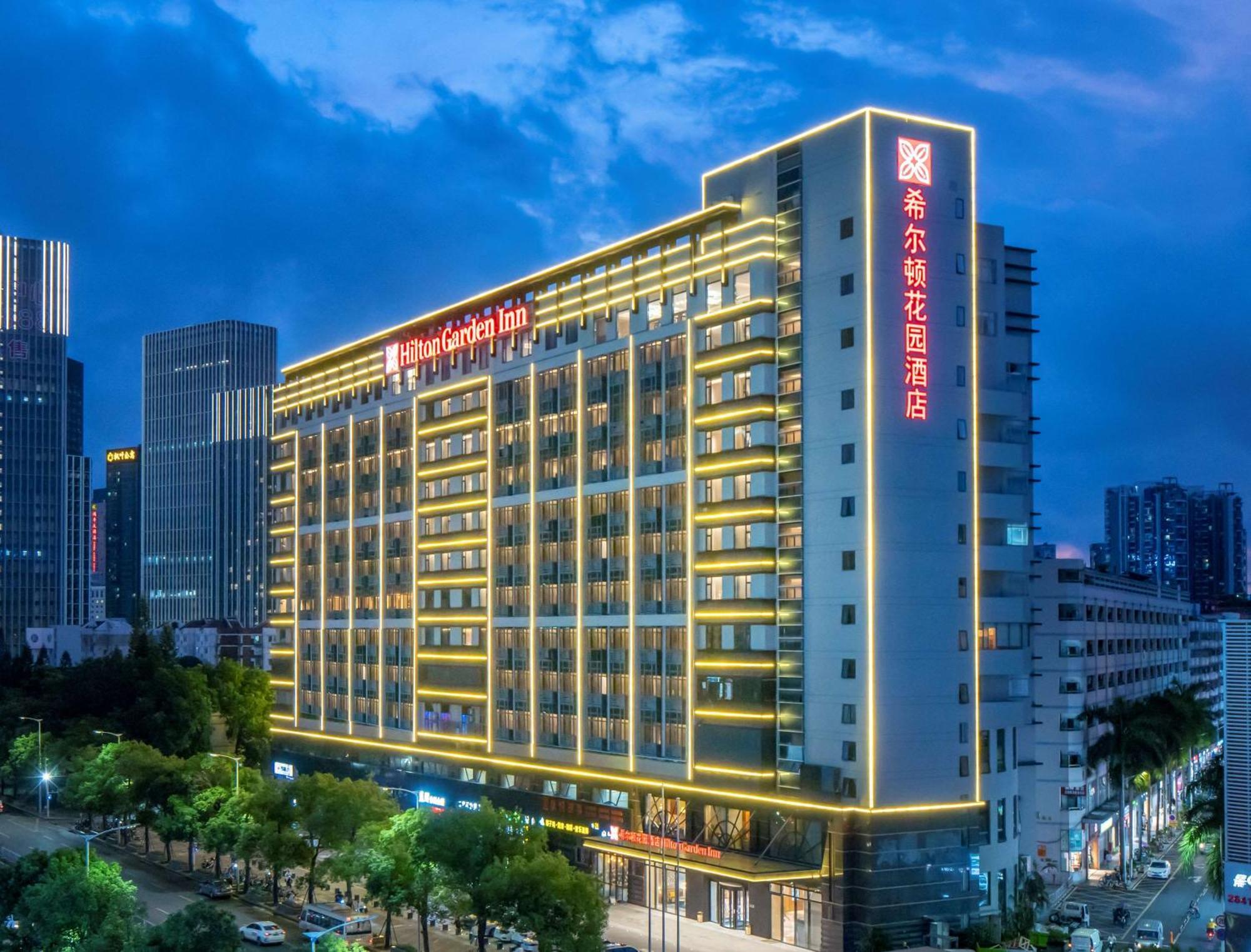 Hilton Garden Inn Shenzhen Nanshan Avenue المظهر الخارجي الصورة