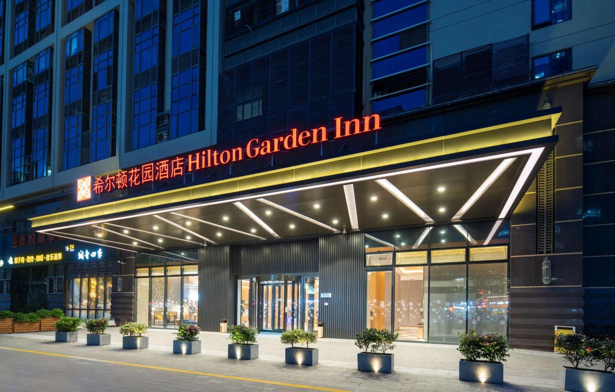 Hilton Garden Inn Shenzhen Nanshan Avenue المظهر الخارجي الصورة