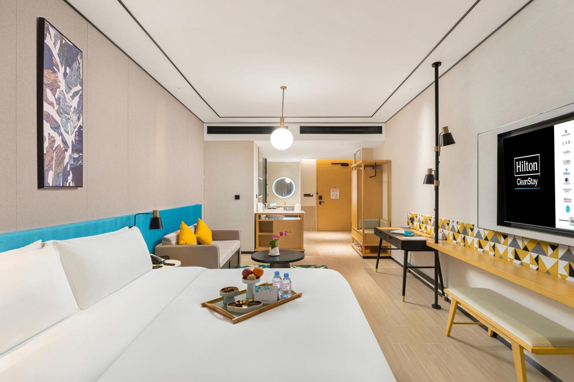 Hilton Garden Inn Shenzhen Nanshan Avenue المظهر الخارجي الصورة
